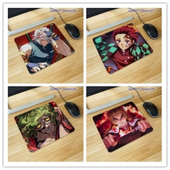 8 Styles (30*25*0.3CM) Demon Slayer: Kimetsu no Yaiba Cartoon Anime Mouse Pad