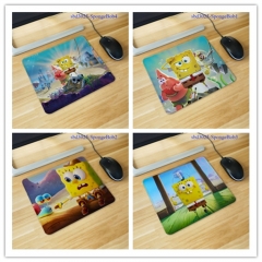 7 Styles (30*25*0.3CM) SpongeBob SquarePants Cartoon Anime Mouse Pad