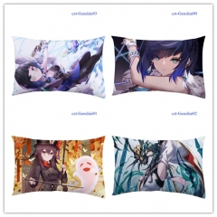 8 Styles 40*60CM Genshin Impact Cartoon Pattern Decoration Anime Long Pillow