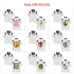 9 Styles Pretty Soldier Sailor Moon Cartoon Cosplay 3D Digital Print Anime T shirt
