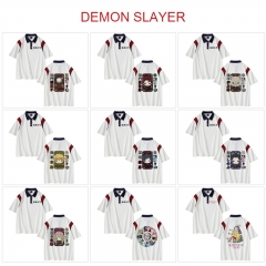 9 Styles Demon Slayer: Kimetsu no Yaiba Cartoon Cosplay 3D Digital Print Anime T shirt
