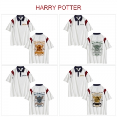 8 Styles Harry Potter Cartoon Cosplay 3D Digital Print Anime T shirt