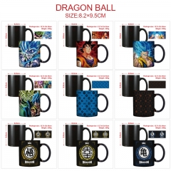 七龙珠-12款 动漫高温变色印花陶瓷马克杯400ml（单个纸盒+泡沫包装）