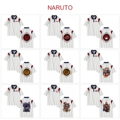 9 Styles Naruto Cartoon Cosplay 3D Digital Print Anime T shirt