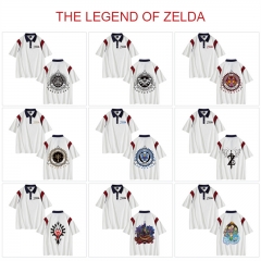 9 Styles The Legend Of Zelda Cartoon Cosplay 3D Digital Print Anime T shirt