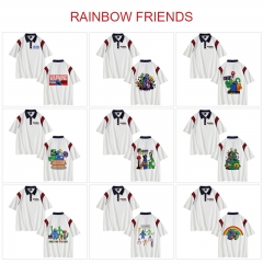 11 Styles Rainbow Friends Cartoon Cosplay 3D Digital Print Anime T shirt