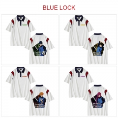 7 Styles Blue Lock Cartoon Cosplay 3D Digital Print Anime T shirt