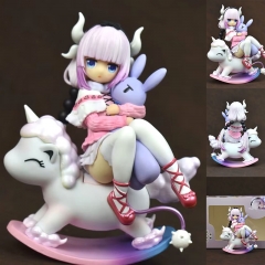 14CM Miss Kobayashi's Dragon Maid KannaKamui Collection PVC Anime Figure