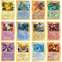 (No Frame) 16 Styles Pokemon Pikachu Canvas Material Anime Poster