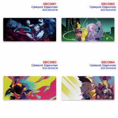 (40*90*0.3cm) 15 Styles Cyberpunk: Edgerunners Cartoon Anime Mouse Pad