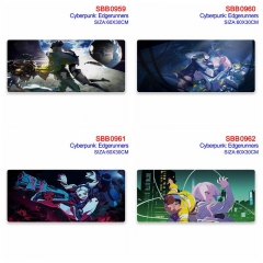 (30*60*0.3cm) 15 Styles Cyberpunk: Edgerunners Cartoon Anime Mouse Pad