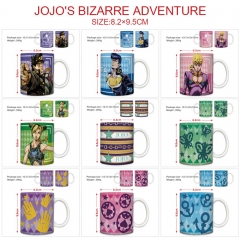 JOJO的奇妙冒险-13款 动漫印花陶瓷马克杯400ml（单个纸盒+泡沫包装）