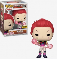 10CM Funko POP HUNTER×HUNTER Hisoka 652# Anime PVC Figure Toy