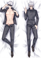 (50*150CM) Jujutsu Kaisen Girl Soft Bolster Body Anime Long Pillow