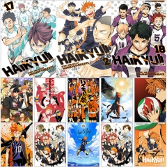 （帆布材质）排球少年 Haikyuu 日本卡通挂画墙画芯