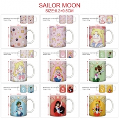 美少女战士-10款 动漫印花陶瓷马克杯400ml（单个纸盒+泡沫包装）