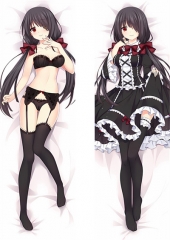 (50*150CM) Date A Live Girl Soft Bolster Body Anime Long Pillow