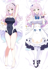 (50*150CM) 2 Styles Blue Archive Girl Soft Bolster Body Anime Long Pillow
