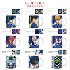 12 Styles 400ML Blue Lock Anime Ceramic Mug Cup