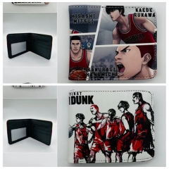 3 Styles Slam Dunk Coin Purse Short Anime Wallet
