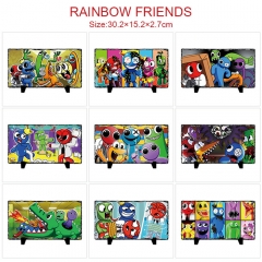 30.2*15.2*2.7CM 9 Styles Rainbow Friens Cartoon Anime Lithograph Oleograph