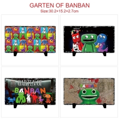 30.2*15.2*2.7CM 5 Styles Garten of BanBan Cartoon Anime Lithograph Oleograph