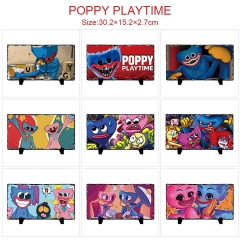30.2*15.2*2.7CM 9 Styles Poppy Playtime Cartoon Anime Lithograph Oleograph