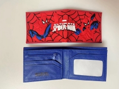 Marvel Spider Man Coin Purse Anime Short Wallet