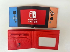 2 Styles Nintendo Game Boy Coin Purse Anime Short Wallet