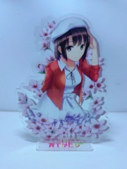 2 Styles Saekano: How to Raise a Boring Girlfriend Cartoon Anime Acrylic Standing Plates