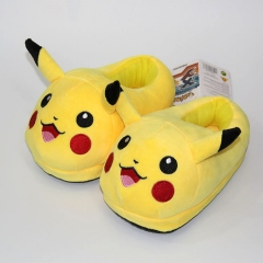 Pokemon Pikachu For Adult Indoor Anime Plush Slippers