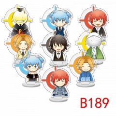 （9个一套) 暗杀教室 B189 立牌