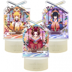 鬼灭之刃 亚克力 3D大夜灯 鸣兽特别版