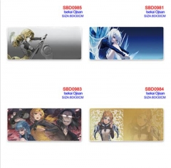 (30*80*0.3cm) 5 Styles Isekai Ojisan Uncle From Another World Cartoon Anime Mouse Pad