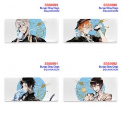 (30*60*0.3cm) 15 Styles Bungo Stray Dogs Cartoon Anime Mouse Pad