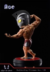 ( With Light) 16CM GK Ultraman Ace Anime PVC Figure With Light