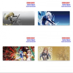 (30*60*0.3cm) 5 Styles Isekai Ojisan Uncle From Another World Cartoon Anime Mouse Pad