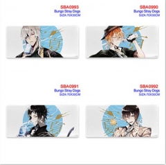 (30*70*0.3cm) 15 Styles Bungo Stray Dogs Cartoon Anime Mouse Pad