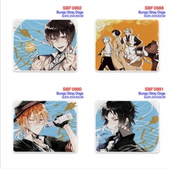 (25*30*0.3cm) 15 Styles Bungo Stray Dogs Cartoon Anime Mouse Pad