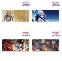 (30*70*0.3cm) 5 Styles Isekai Ojisan Uncle From Another World Cartoon Anime Mouse Pad