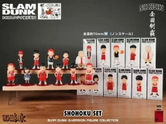 11PCS/SET Q Version Slam Dunk Anime PVC Figure Model Toy