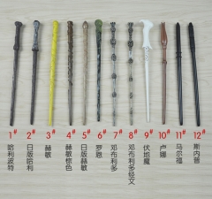 44 Styles 36CM Harry Potter Toys Anime Magic Wand