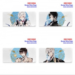 (40*90*0.3cm) 15 Styles Bungo Stray Dogs Cartoon Anime Mouse Pad