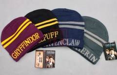 4 Styles Harry Potter Movie Fiber/Wool Anime Hat Cap