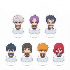 10CM 7 Styles Blue Lock Cartoon Anime Acrylic Standing Plate