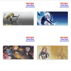 (40*90*0.3cm) 5 Styles Isekai Ojisan Uncle From Another World Cartoon Anime Mouse Pad
