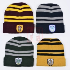 4 Styles 22cm*23CM Harry Potter Movie Anime Hat Cap
