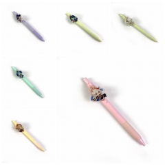 13 Styles Genshin Impact Cartoon Pattern Anime Plastic Gel Pen