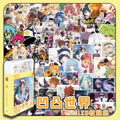 凹凸 贴纸 礼盒 120pcs