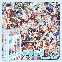 原神 贴纸 礼盒 120pcs
